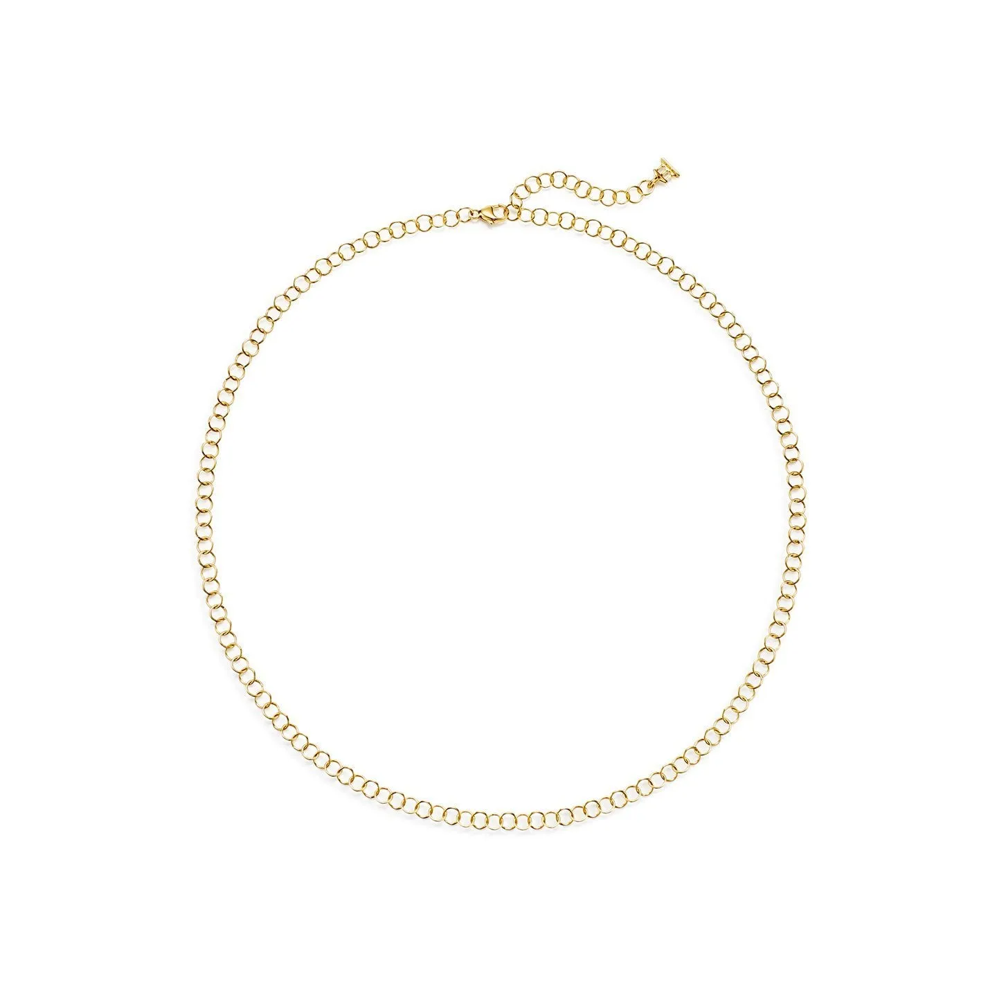 18K Small Round Chain