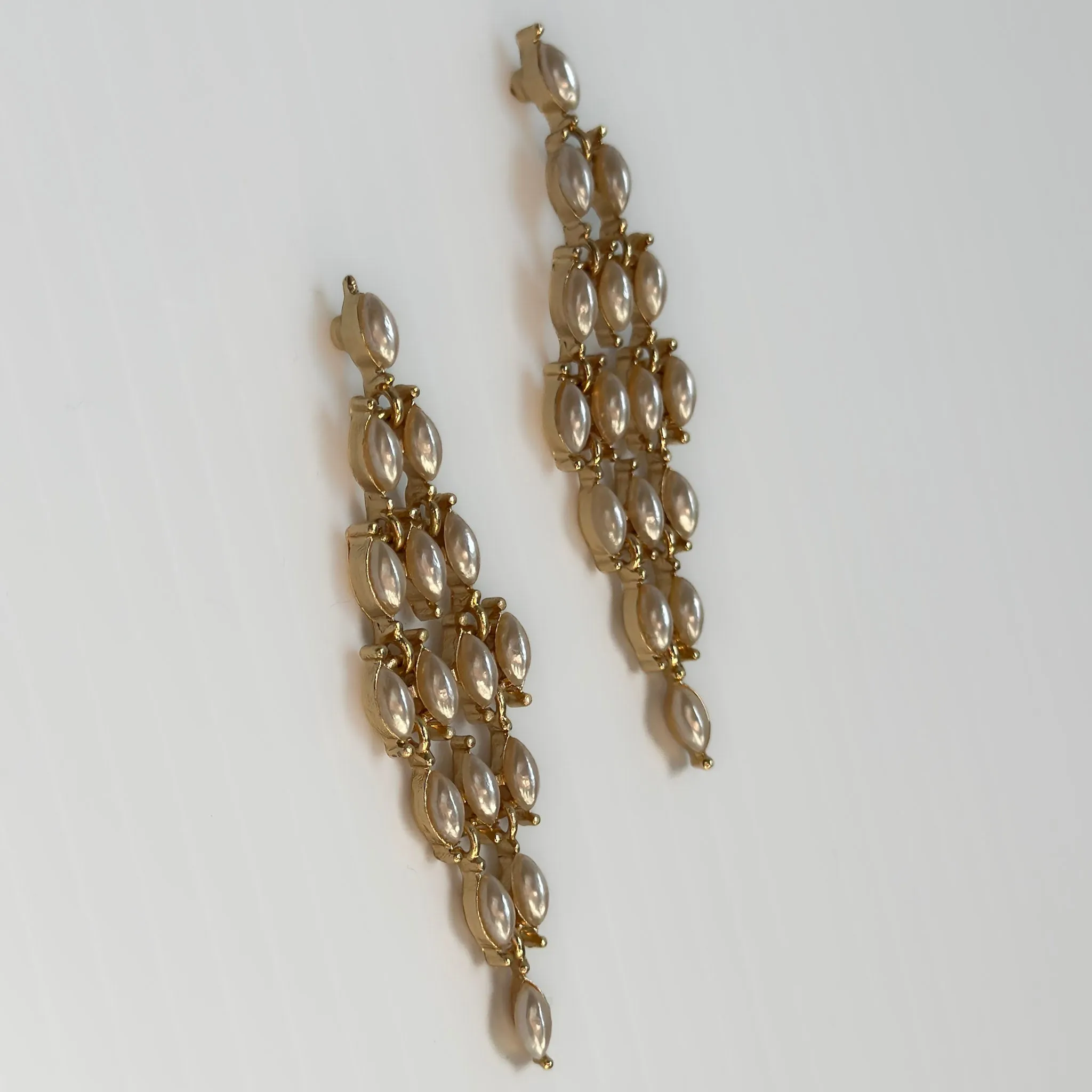 Charming Drop Stud Earrings