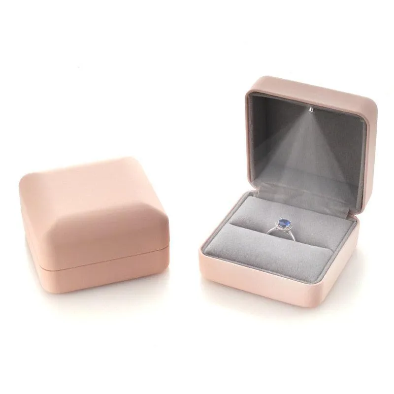 Chic Rose Blossom Jewelry Organizer: Stylish Storage for Rings, Earrings, and Necklaces