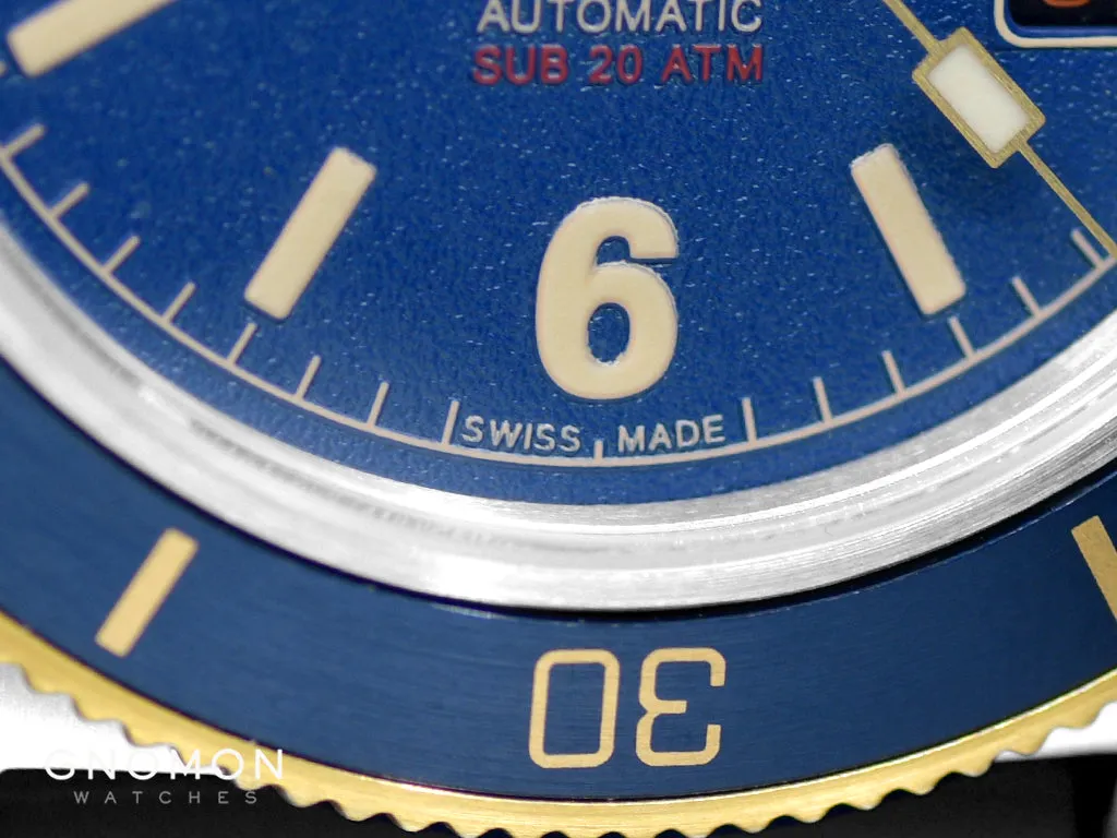 Combat SUB 42 2-Tone Vintage Blue - Rubber Ref. GL0418