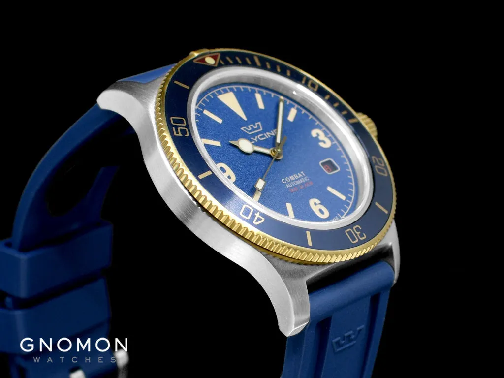 Combat SUB 42 2-Tone Vintage Blue - Rubber Ref. GL0418