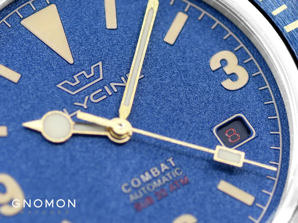 Combat SUB 42 2-Tone Vintage Blue - Rubber Ref. GL0418