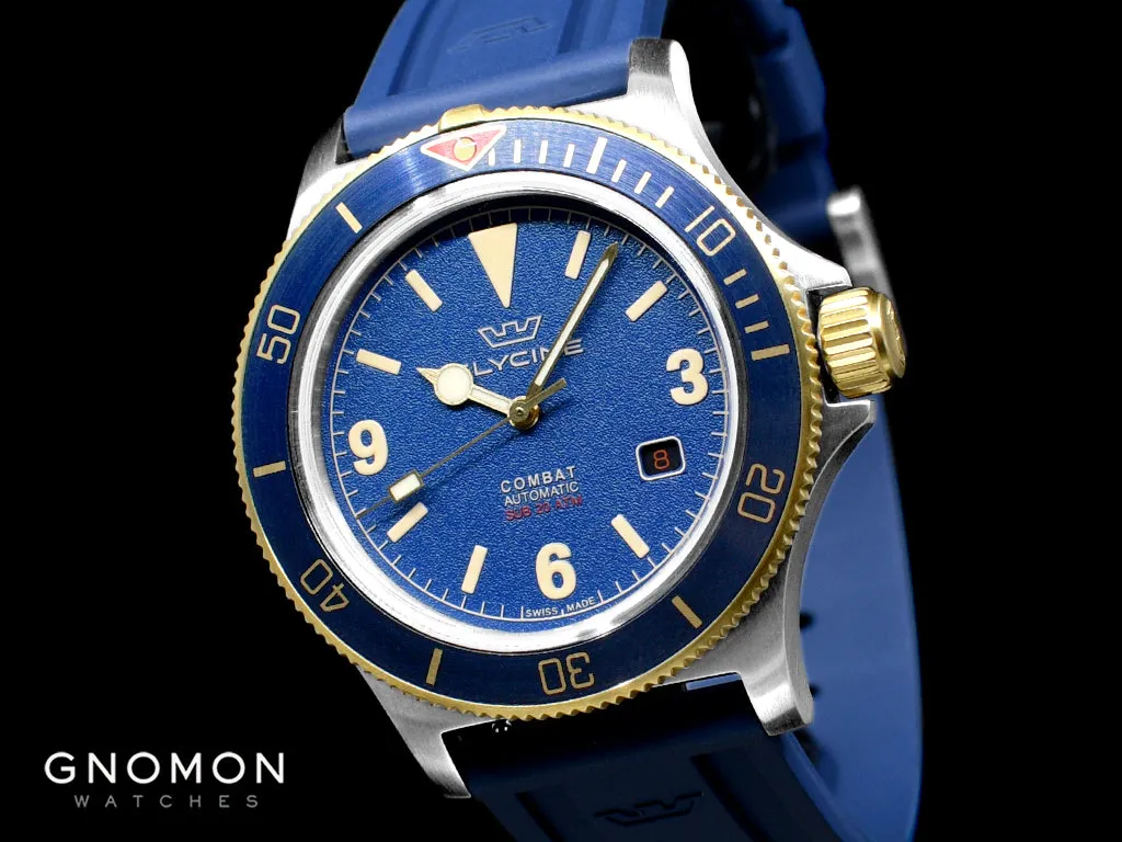 Combat SUB 42 2-Tone Vintage Blue - Rubber Ref. GL0418