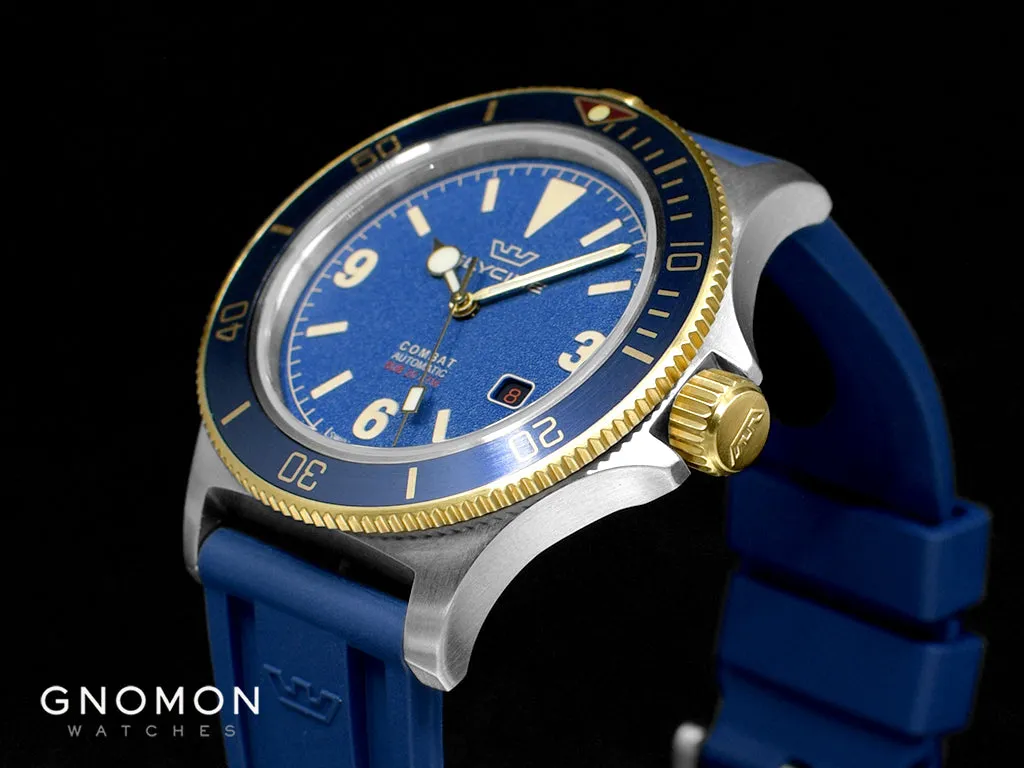 Combat SUB 42 2-Tone Vintage Blue - Rubber Ref. GL0418