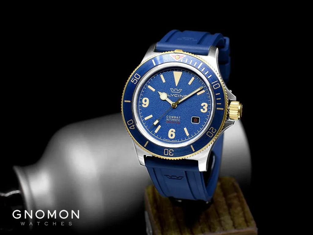 Combat SUB 42 2-Tone Vintage Blue - Rubber Ref. GL0418