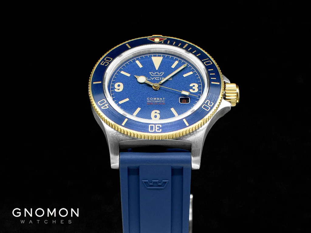 Combat SUB 42 2-Tone Vintage Blue - Rubber Ref. GL0418
