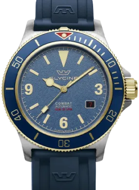 Combat SUB 42 2-Tone Vintage Blue - Rubber Ref. GL0418