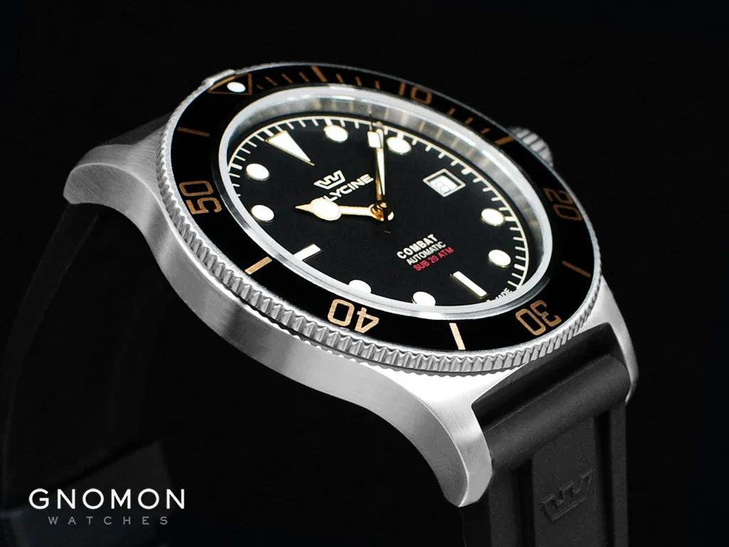 Combat SUB 42 Black Gilt Ref. GL0326