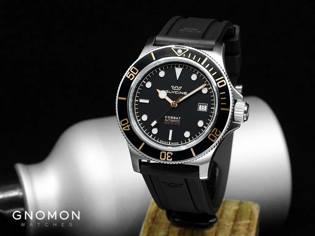 Combat SUB 42 Black Gilt Ref. GL0326