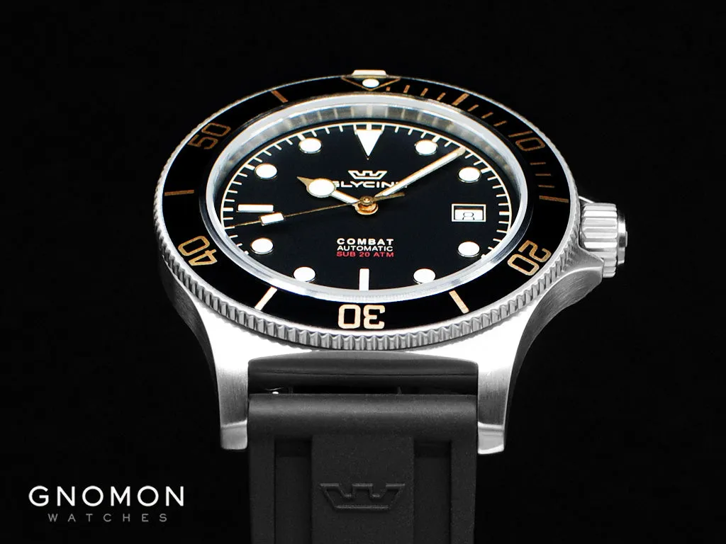 Combat SUB 42 Black Gilt Ref. GL0326