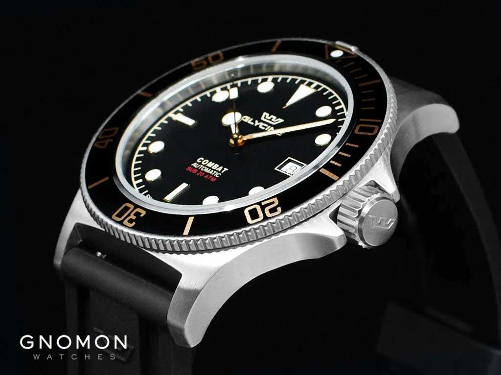 Combat SUB 42 Black Gilt Ref. GL0326