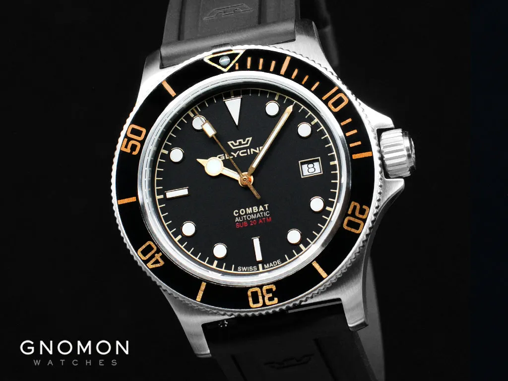 Combat SUB 42 Black Gilt Ref. GL0326