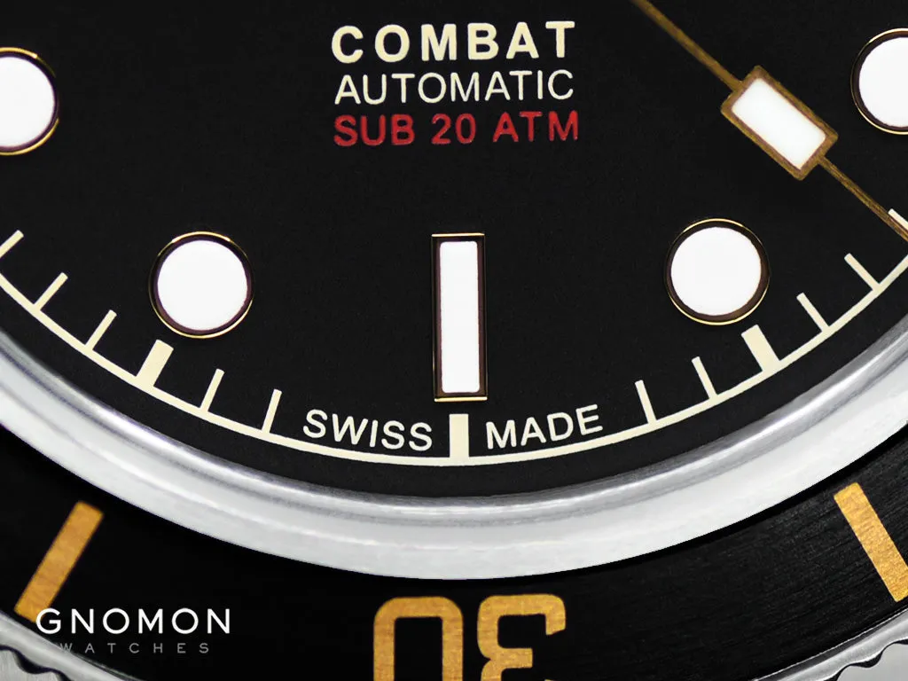 Combat SUB 42 Black Gilt Ref. GL0326