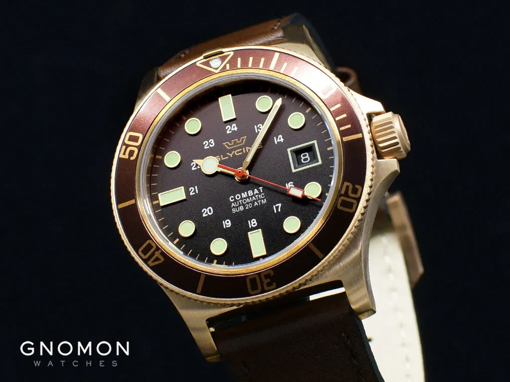 Combat SUB 42 Bronze Brown Ref. GL0375