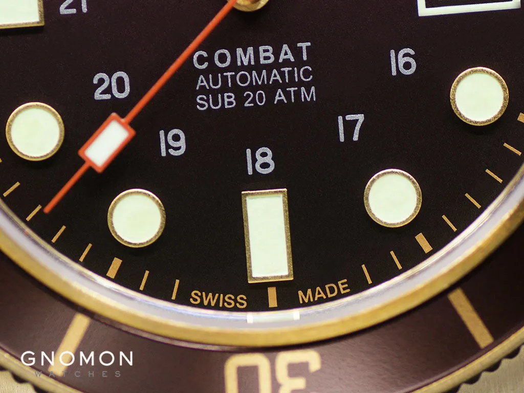 Combat SUB 42 Bronze Brown Ref. GL0375