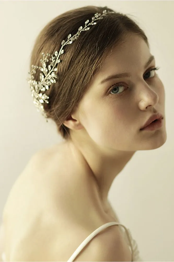 Elegant Alloy＆Rhinestone  Special Occasion ＆Wedding Headbands Headpiece with Crystal