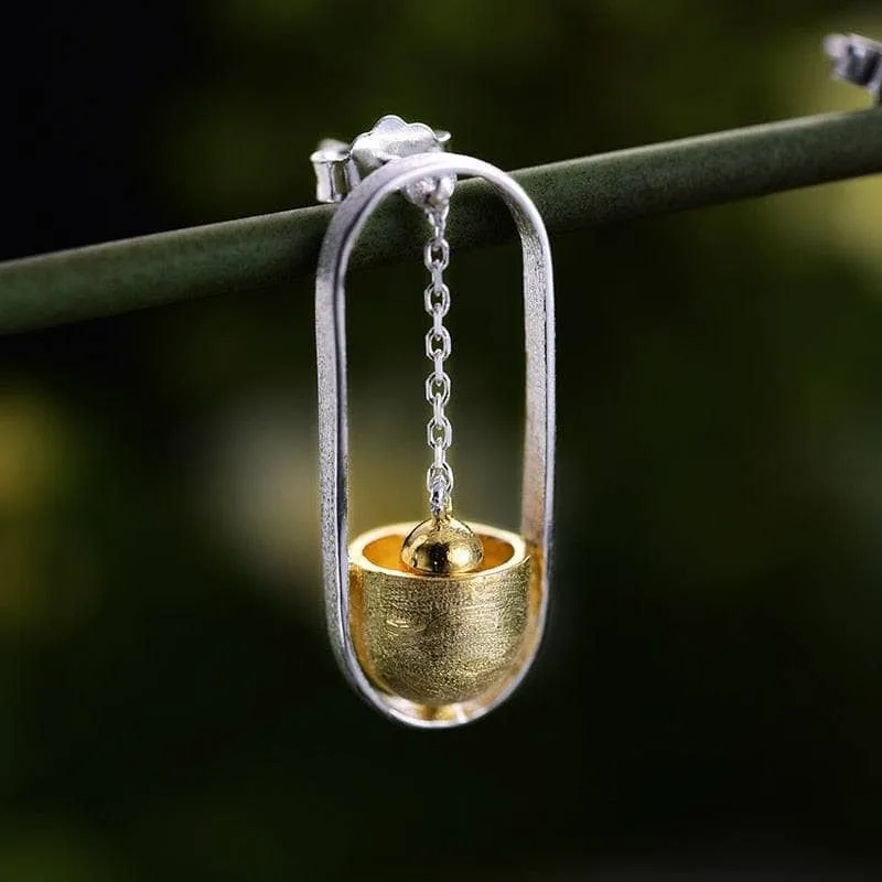 Hammer Ram Dangle Earrings