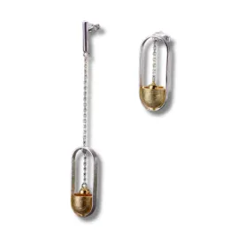 Hammer Ram Dangle Earrings