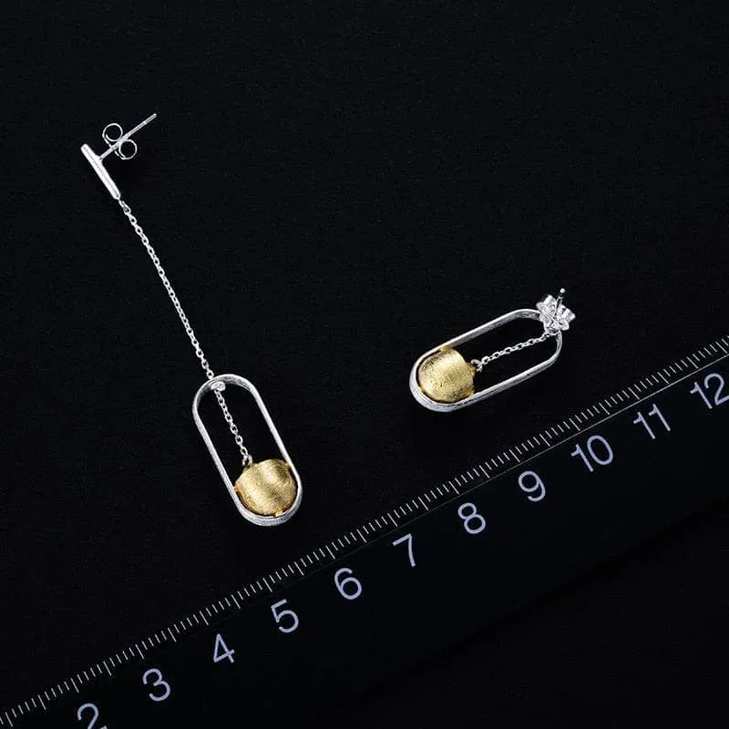Hammer Ram Dangle Earrings