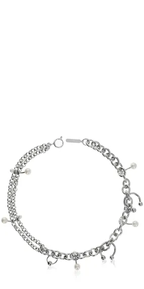 Holly Pearl Necklace