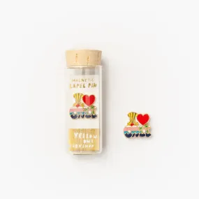 I Heart Cali Lapel Pin