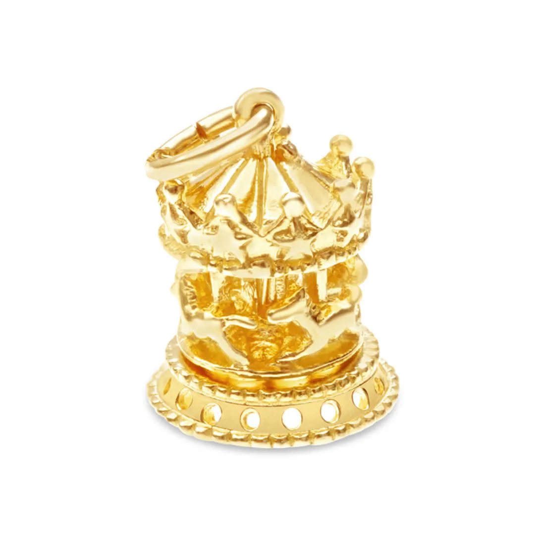 Magical Charm | Carousel - Happiness - Gold