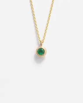 Melee Ball / Emerald Pendant