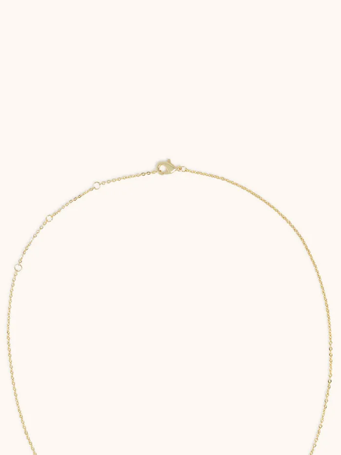 Mindful - Monogram Necklace