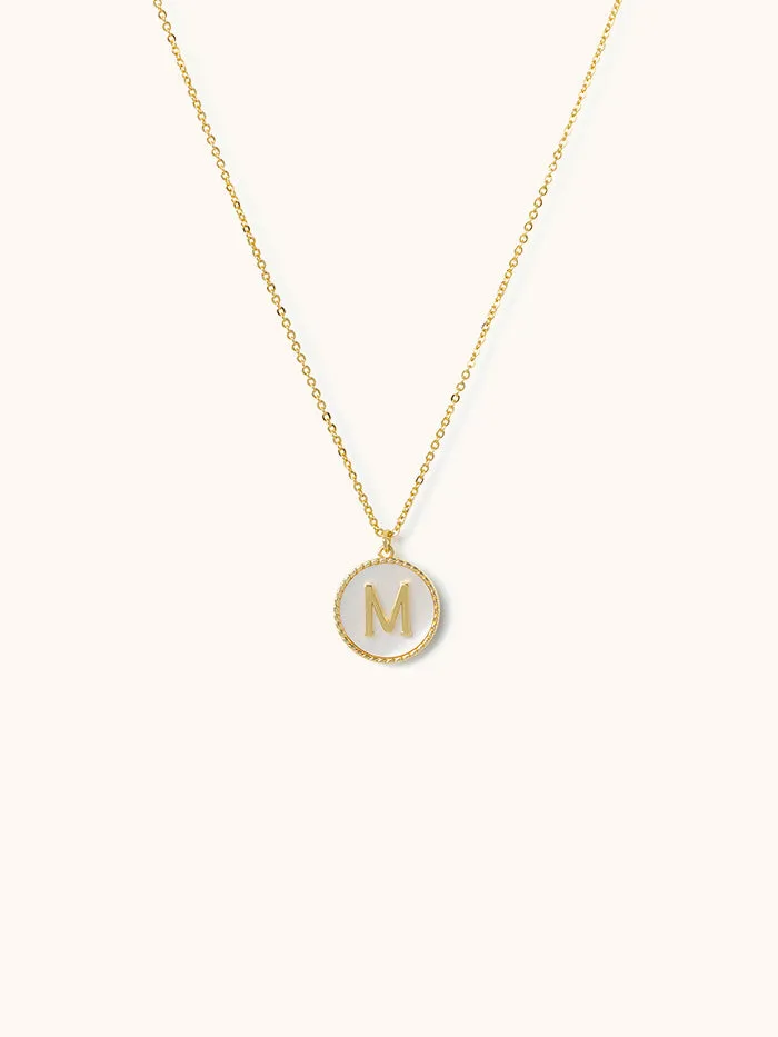 Mindful - Monogram Necklace
