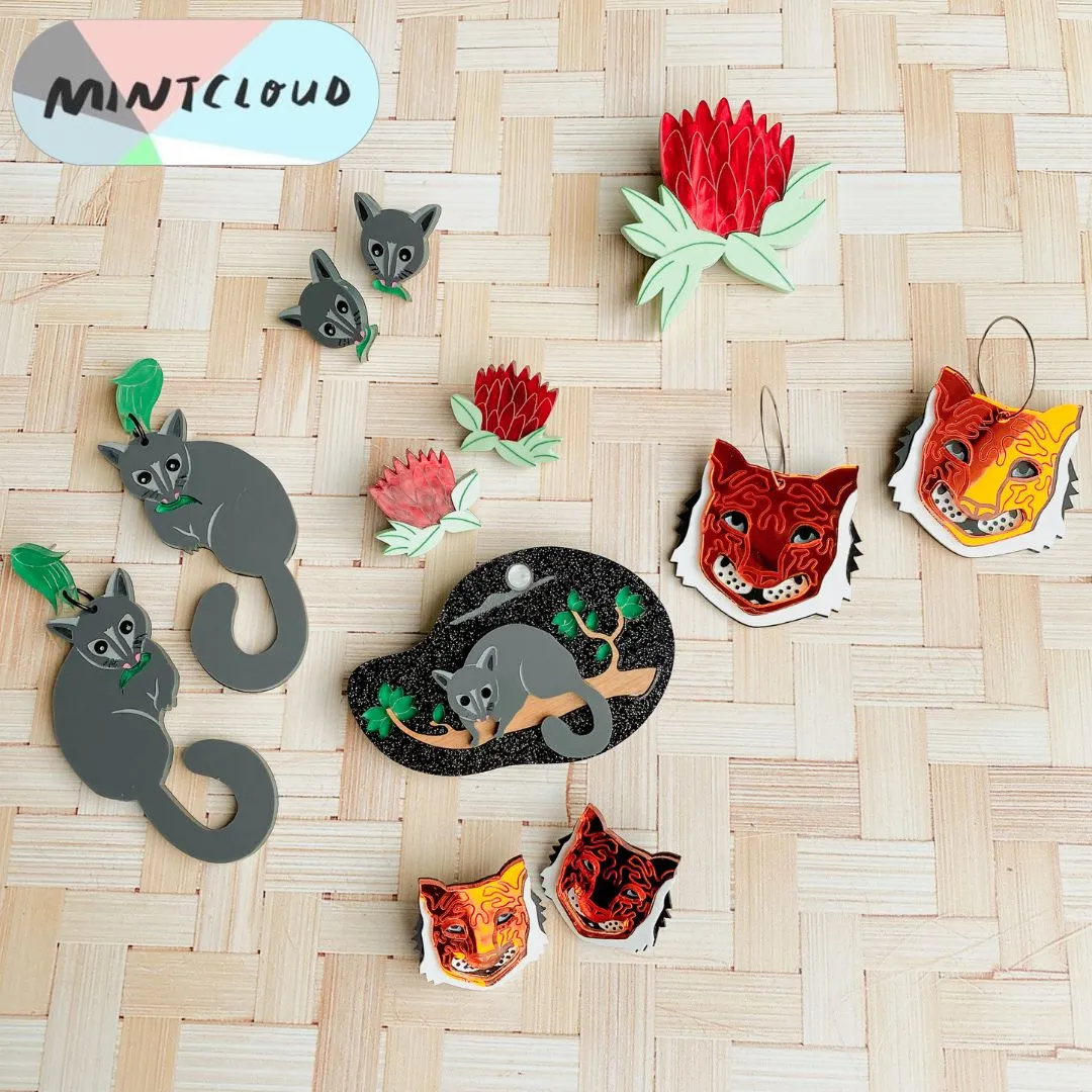 Mintcloud Mighty Tiger Dangle*