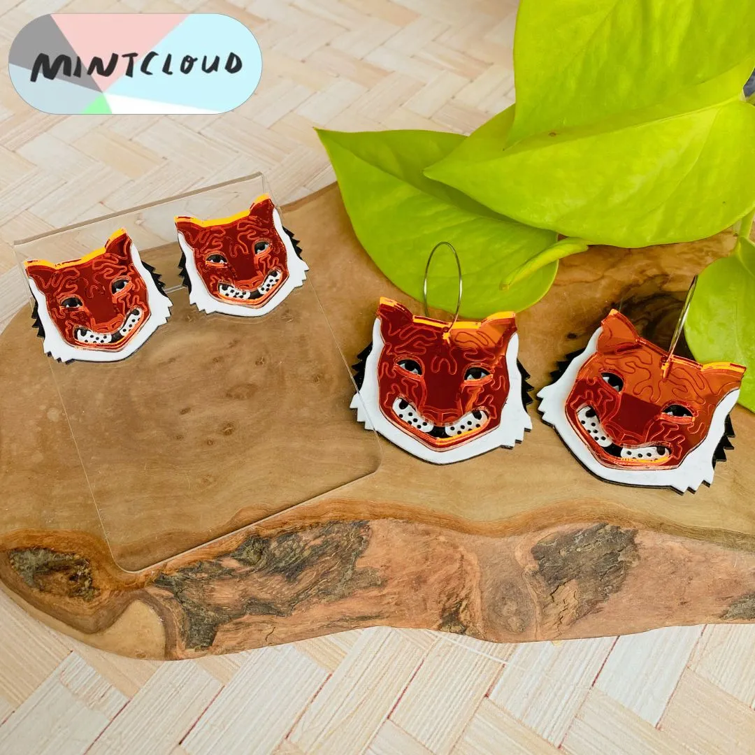 Mintcloud Mighty Tiger Dangle*