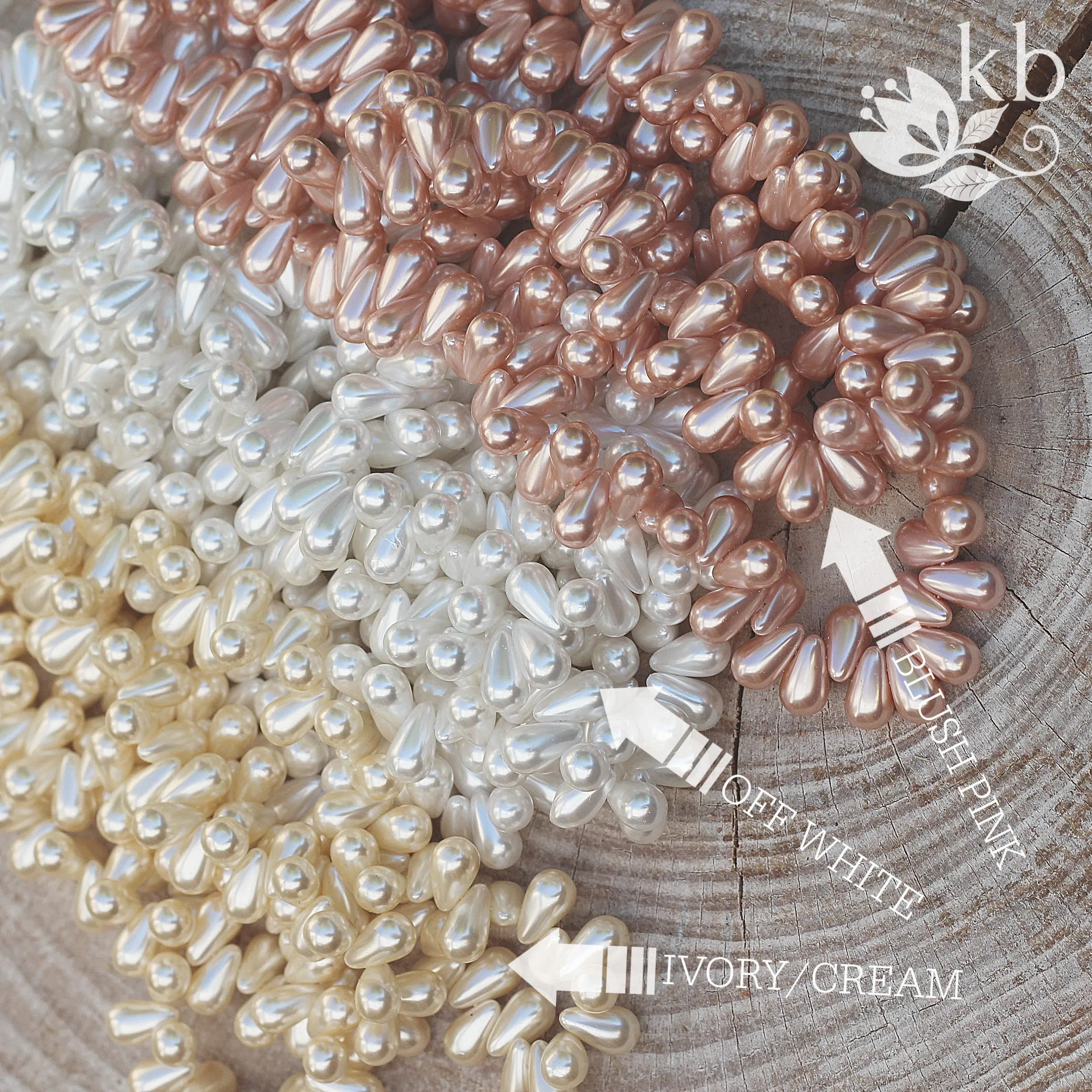 Monica hair pins mix and match - 3 styles - Rose gold, Gold or silver (sold individually)