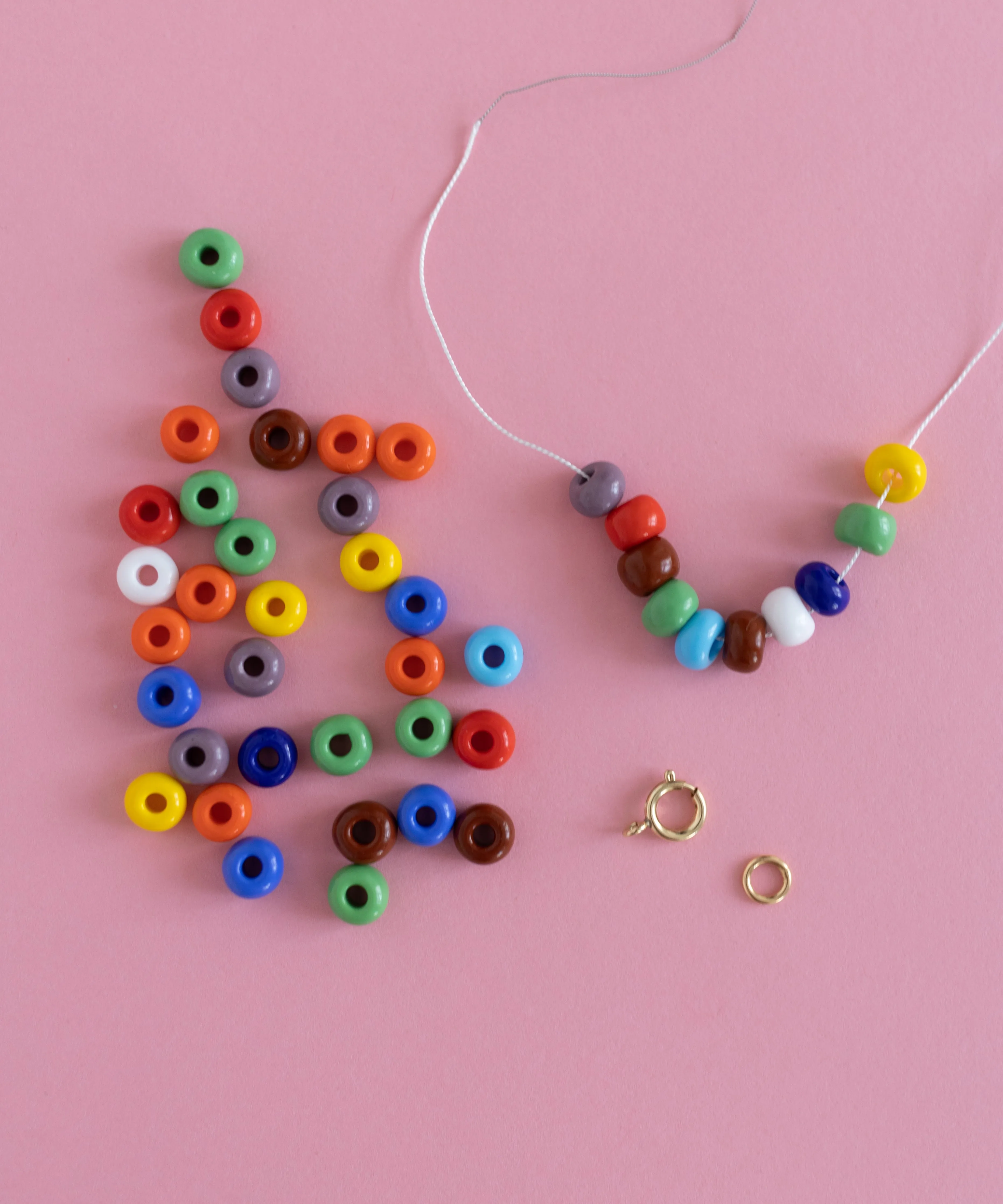 Necklace and Bracelet Crafting Kit