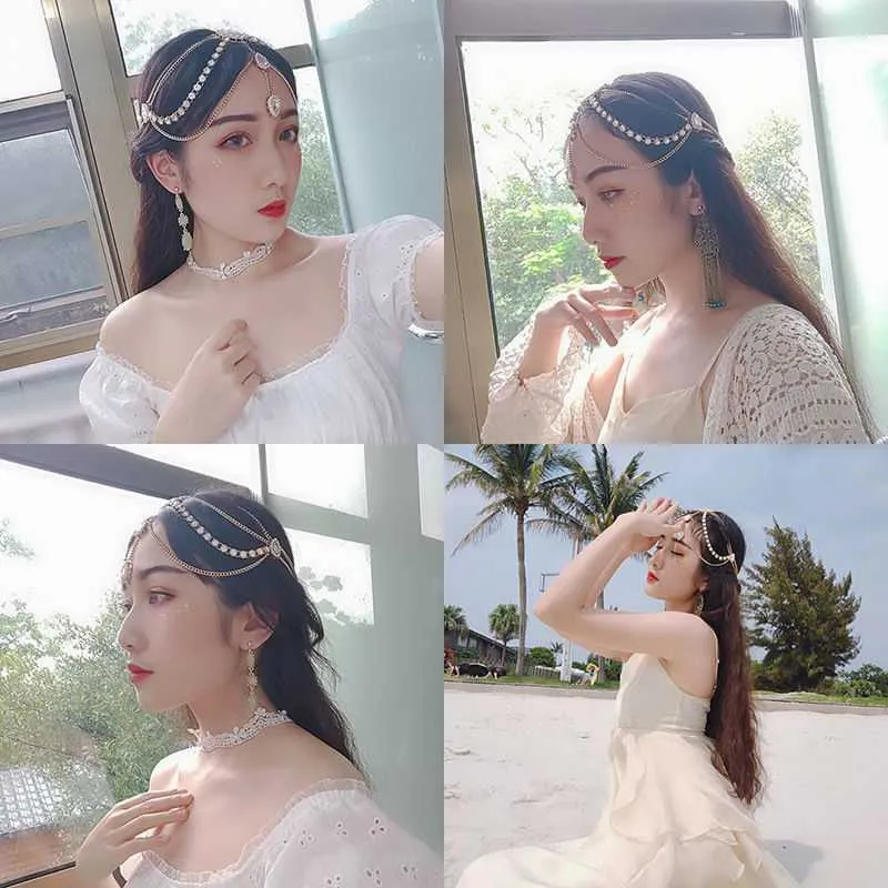 New Style Ethnic Style Head Chain
