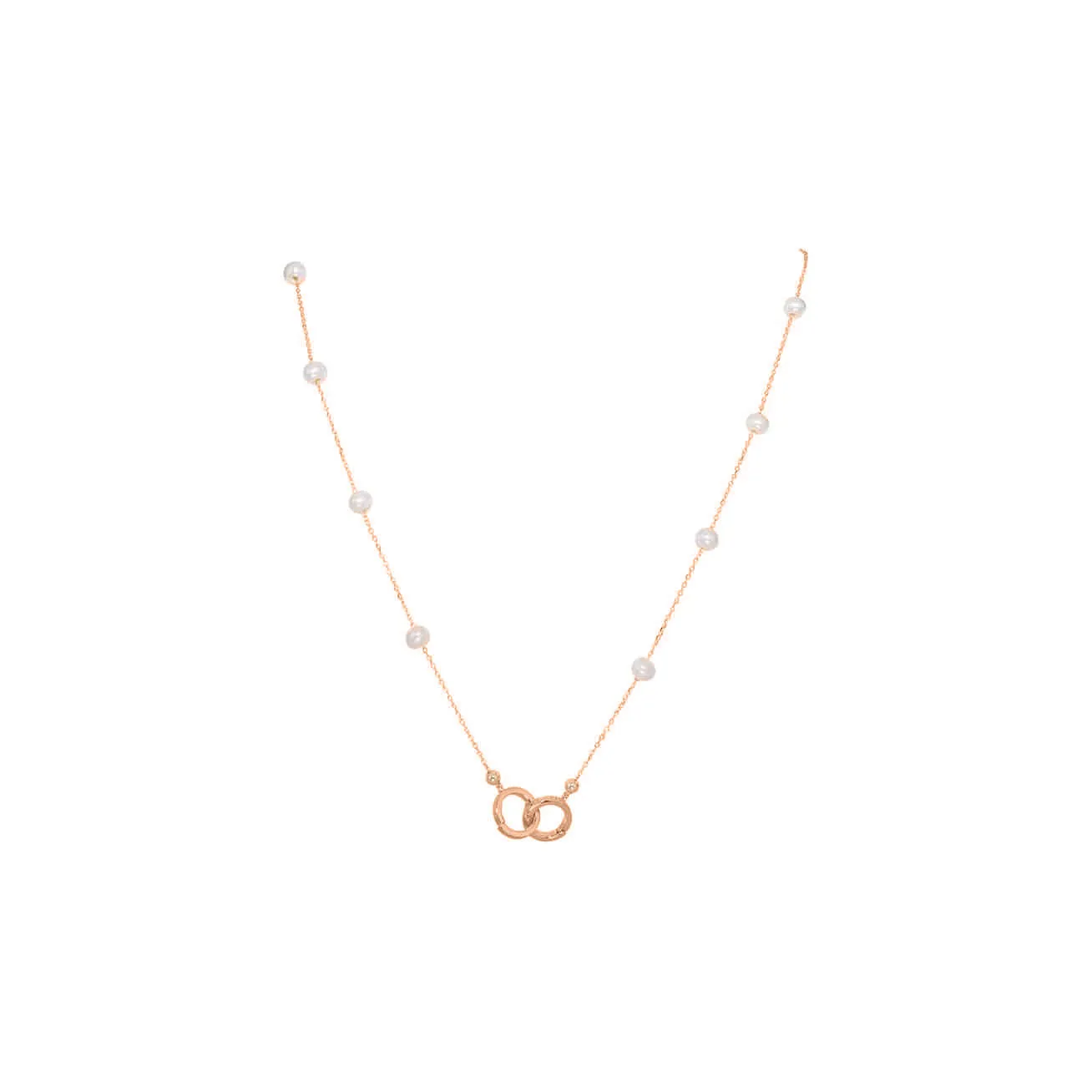 New Yorker Freshwater Pearl 80 cm Multi Style Mask Chain & Necklace WN00681