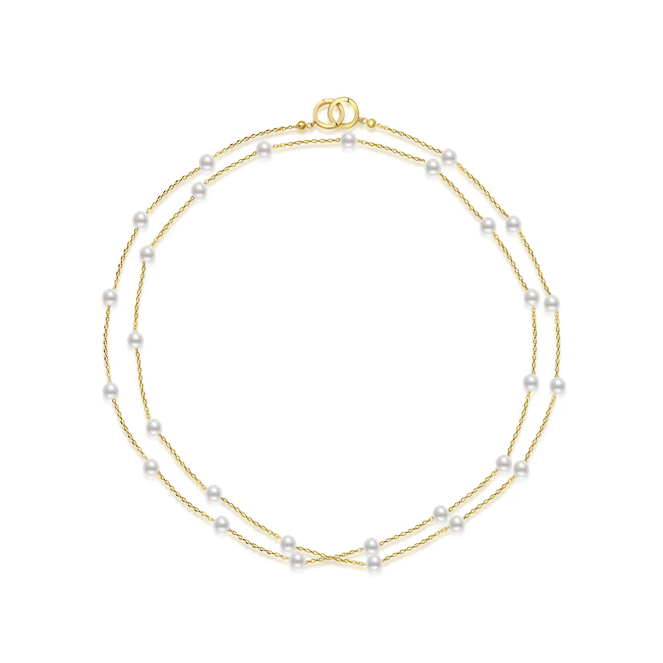New Yorker Freshwater Pearl 80 cm Multi Style Mask Chain & Necklace WN00681