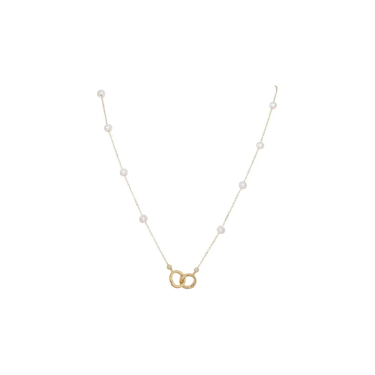 New Yorker Freshwater Pearl 80 cm Multi Style Mask Chain & Necklace WN00681