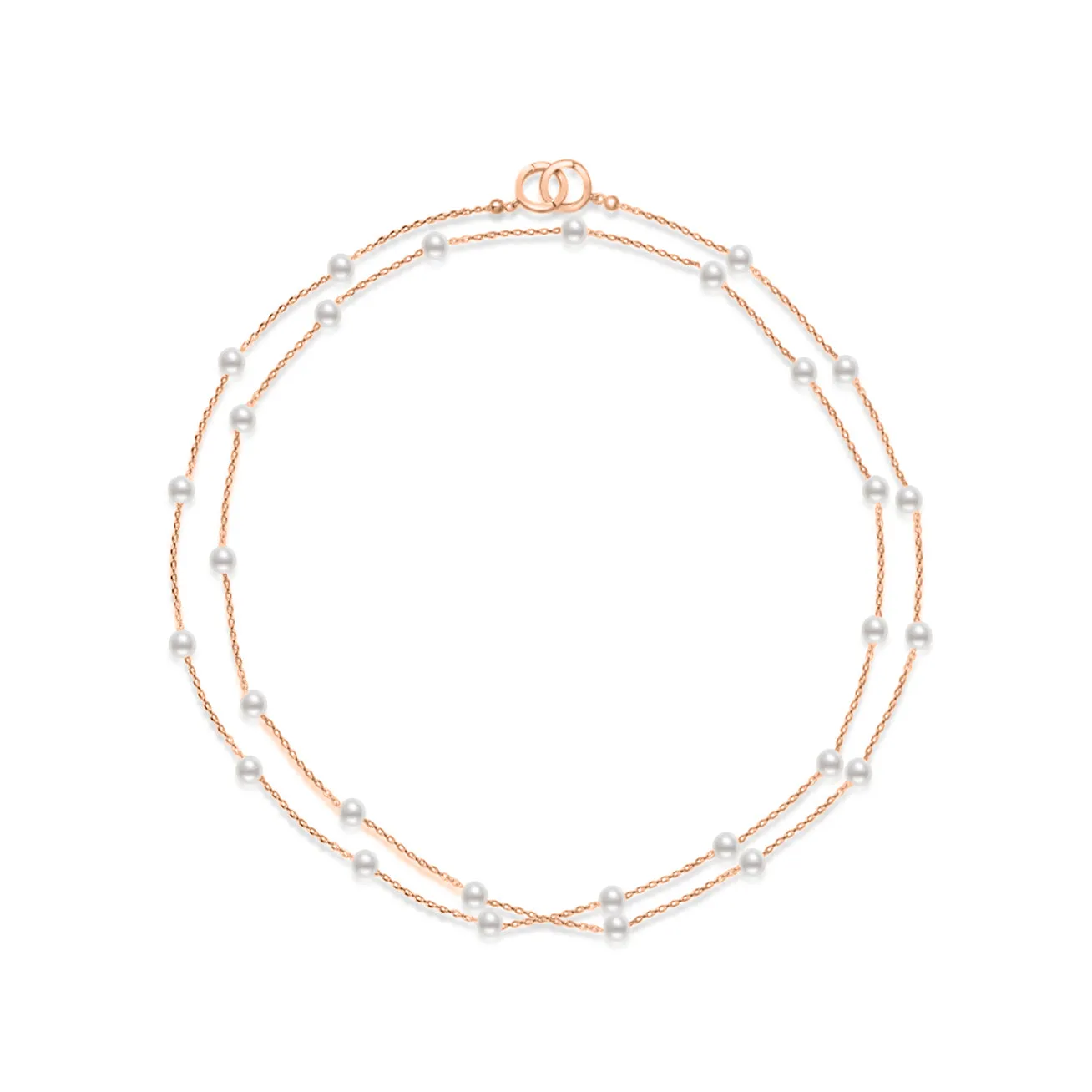 New Yorker Freshwater Pearl 80 cm Multi Style Mask Chain & Necklace WN00681