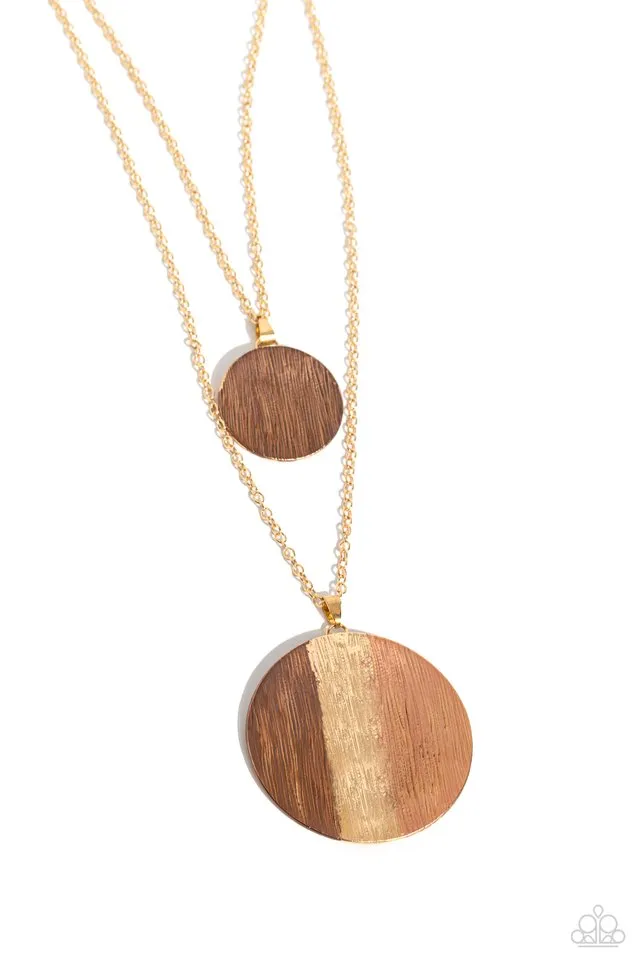 Paparazzi Necklace ~ Striped Style - Multi