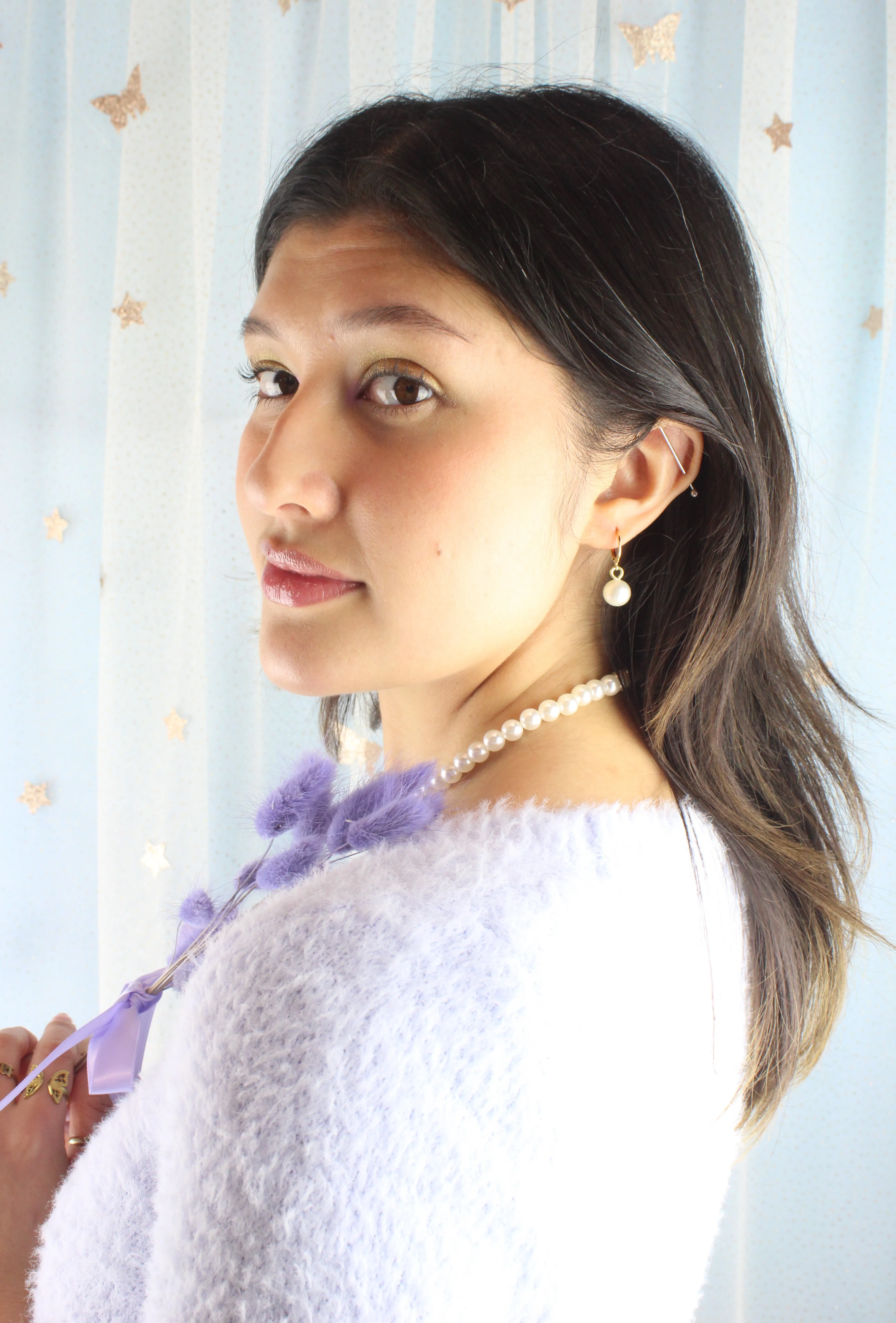 Pearlfectly Simple Necklace (Gold Plated)