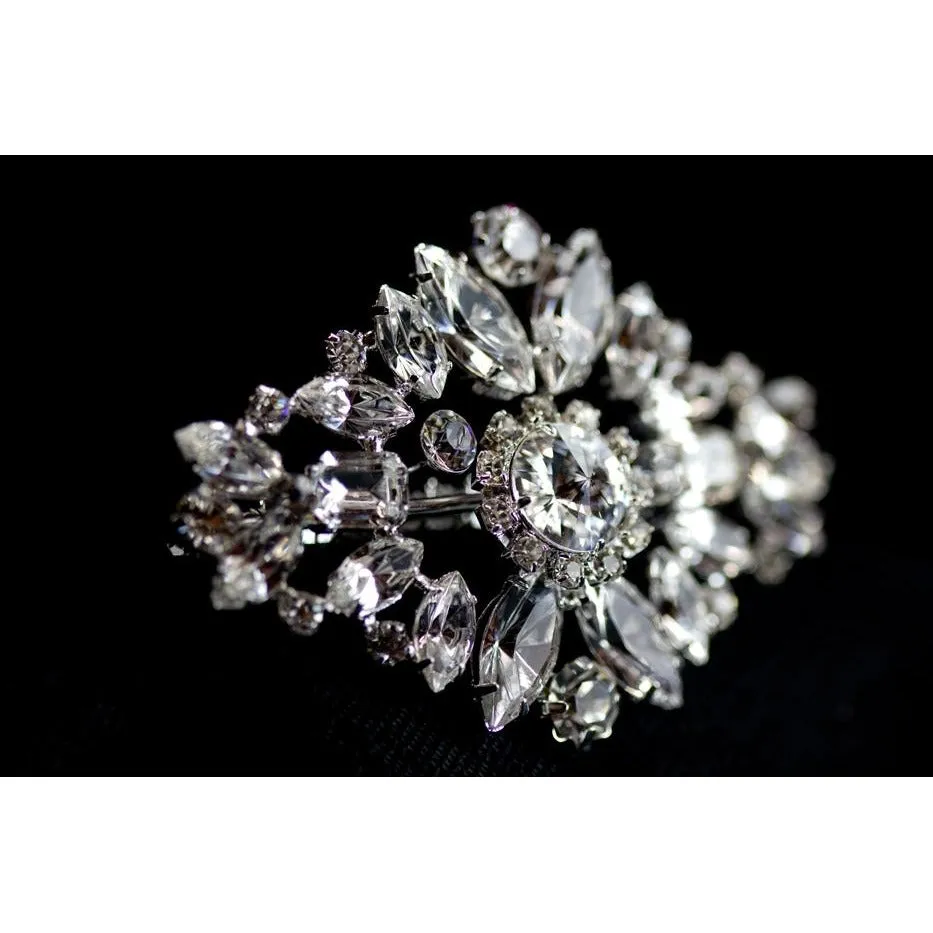 Regal Princess Jeweled Comb