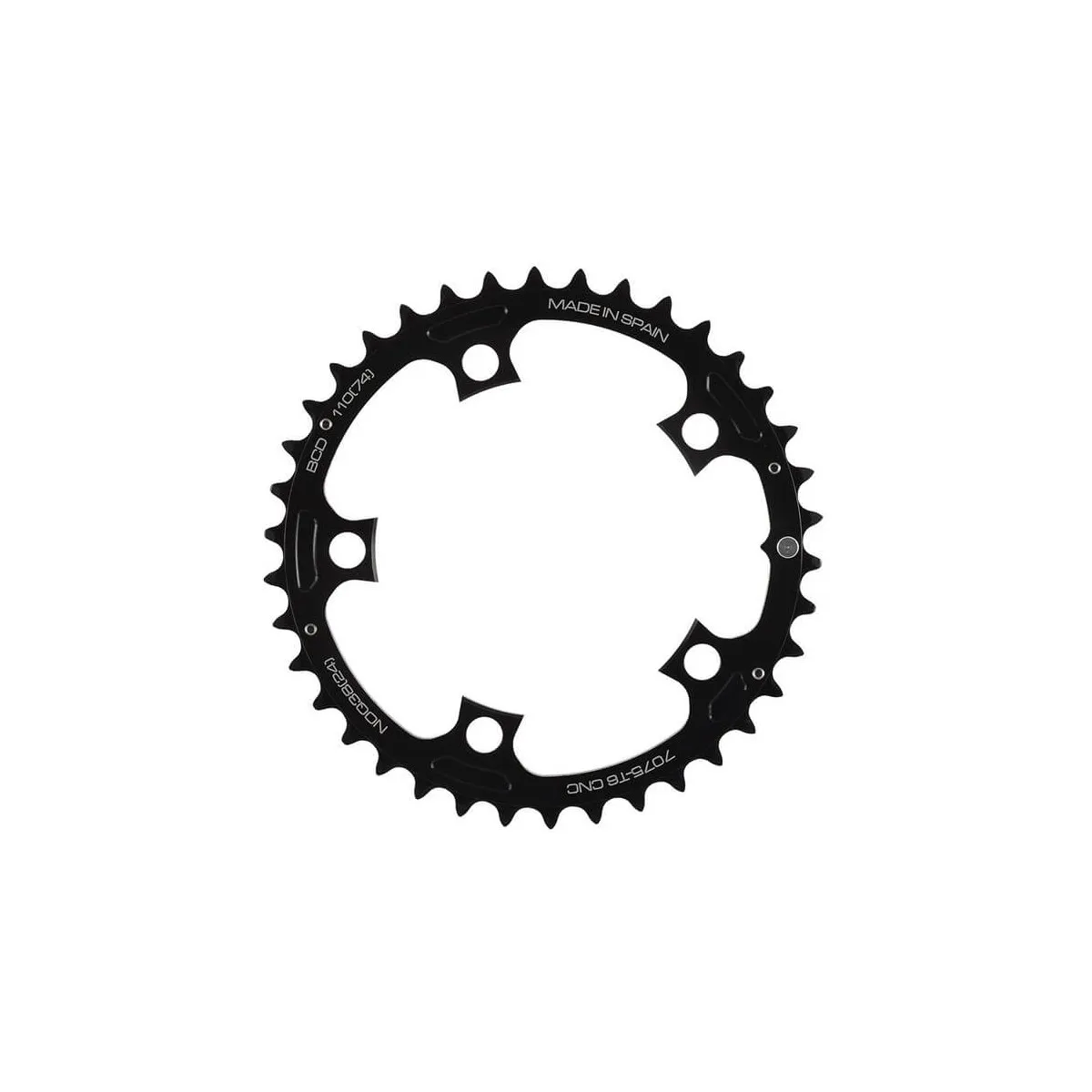 Round Plate Rotor NoQ Interior Black