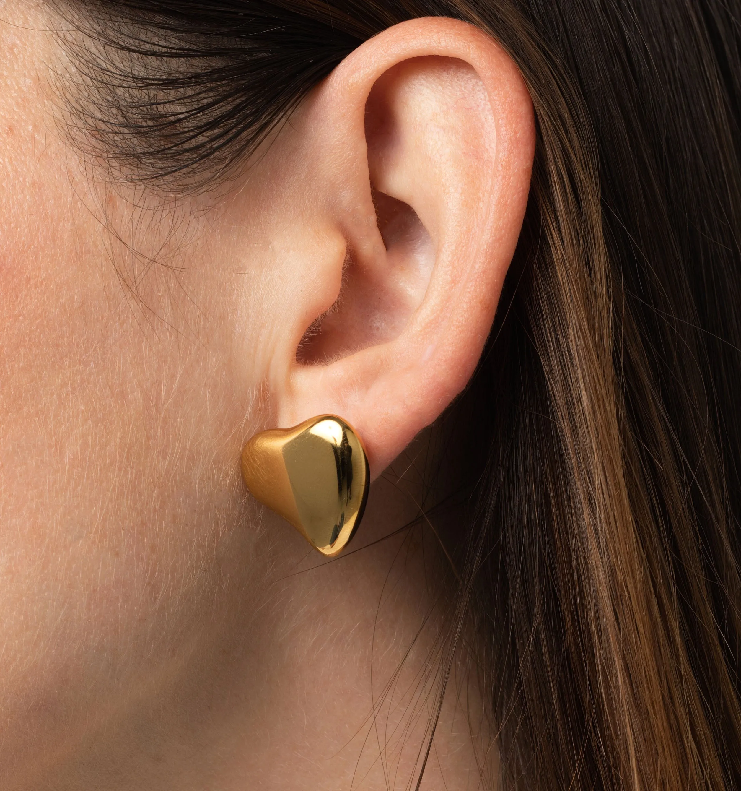Serena Heart Earrings