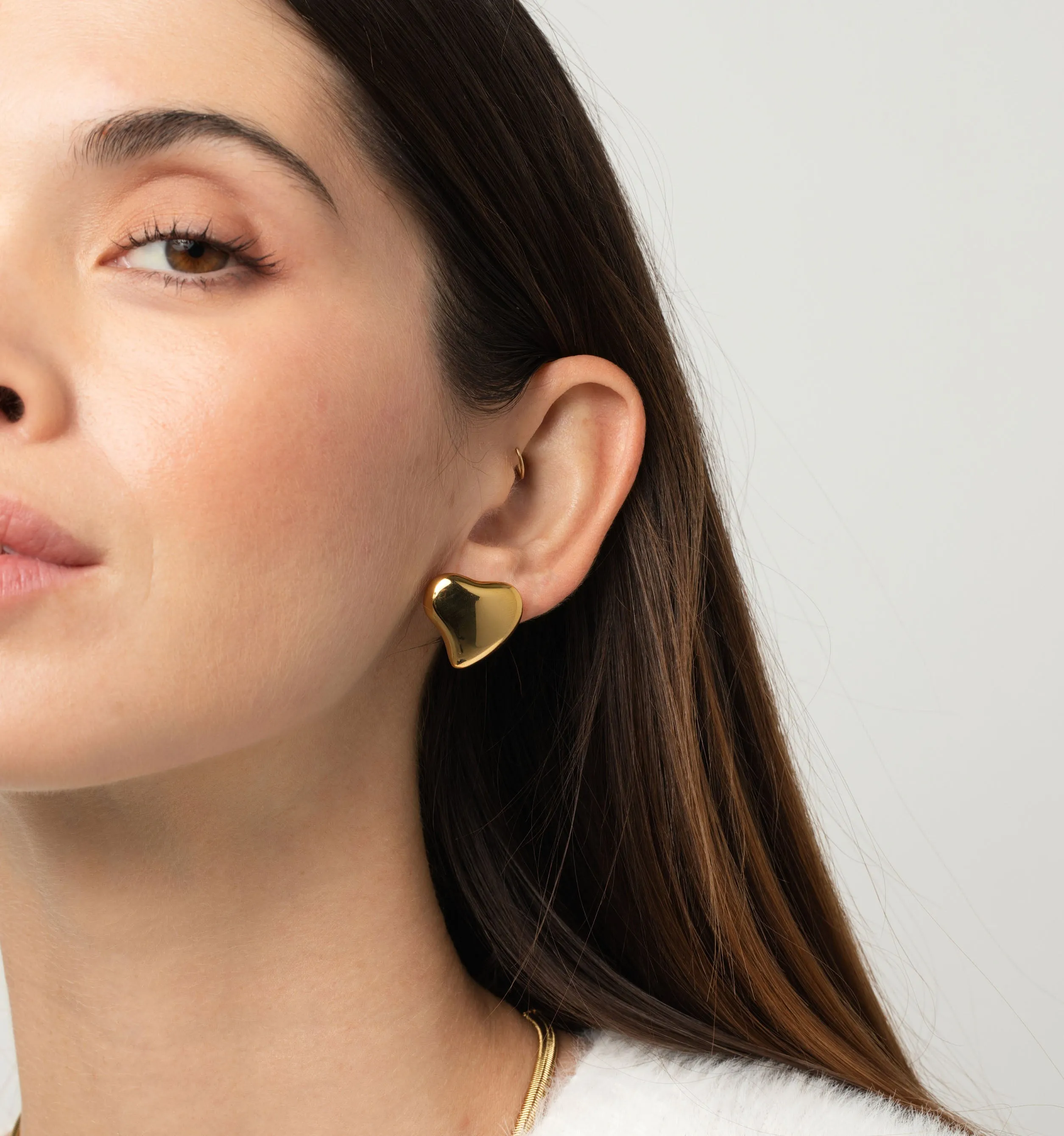 Serena Heart Earrings