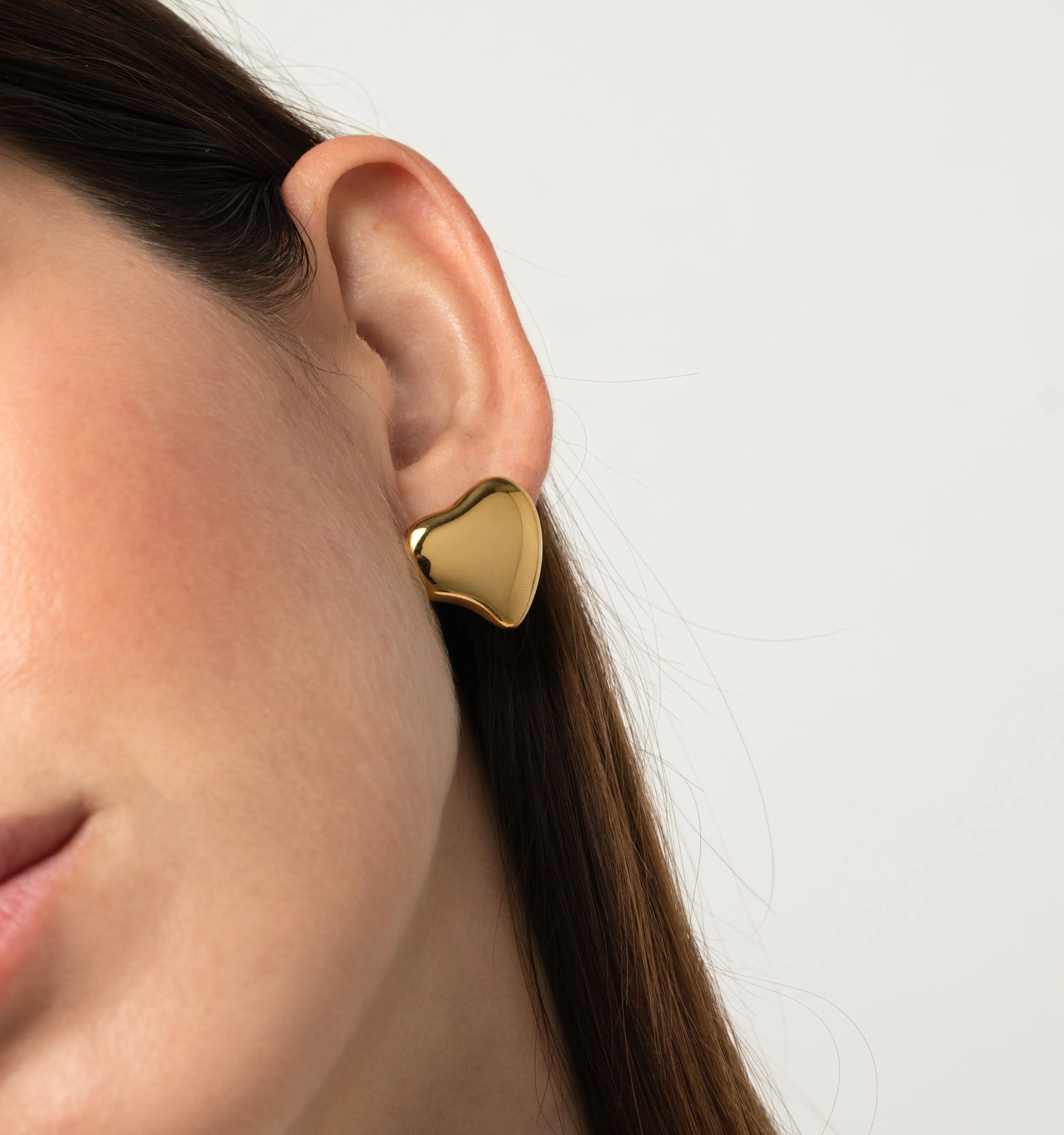 Serena Heart Earrings