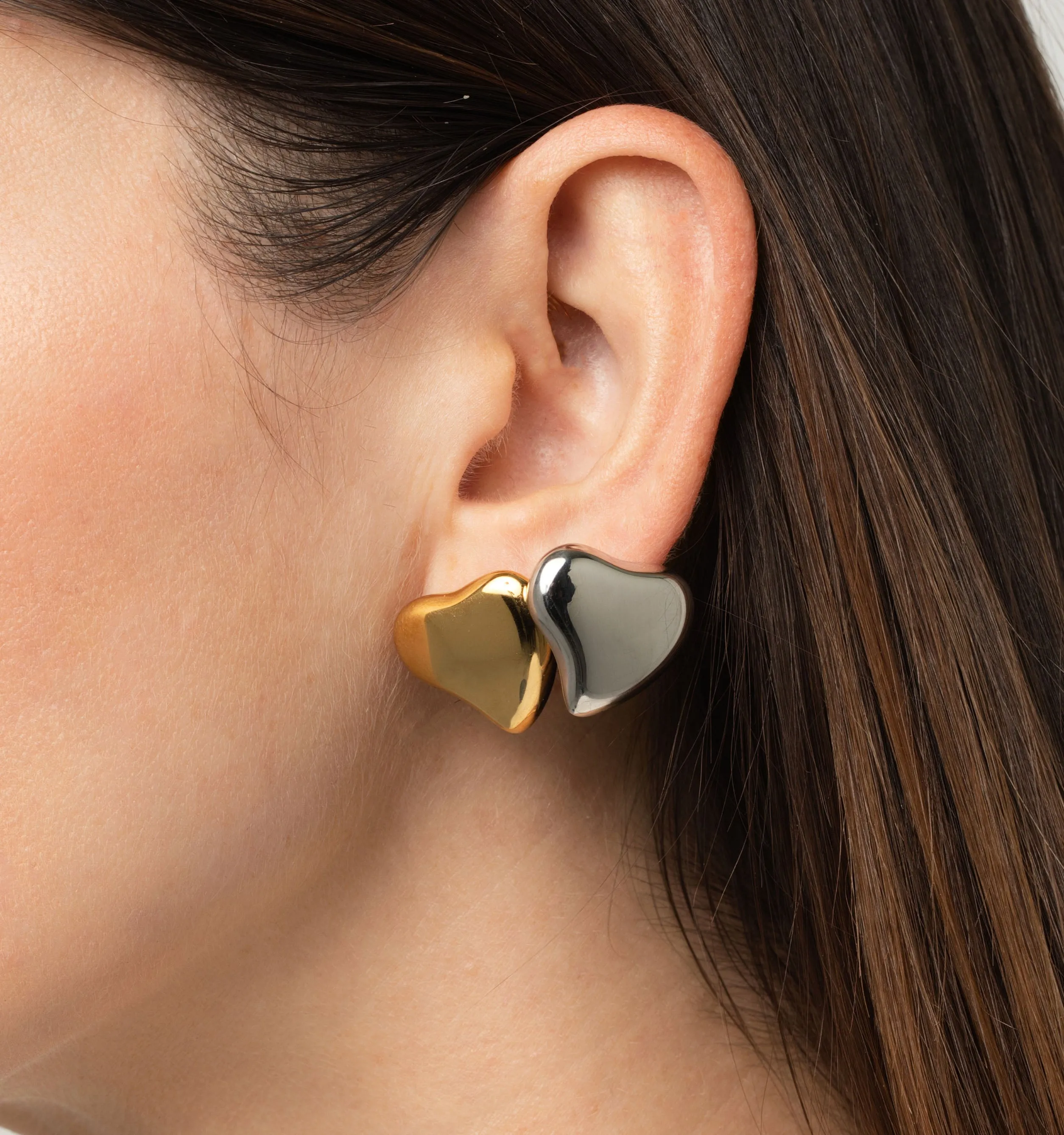 Serena Heart Earrings
