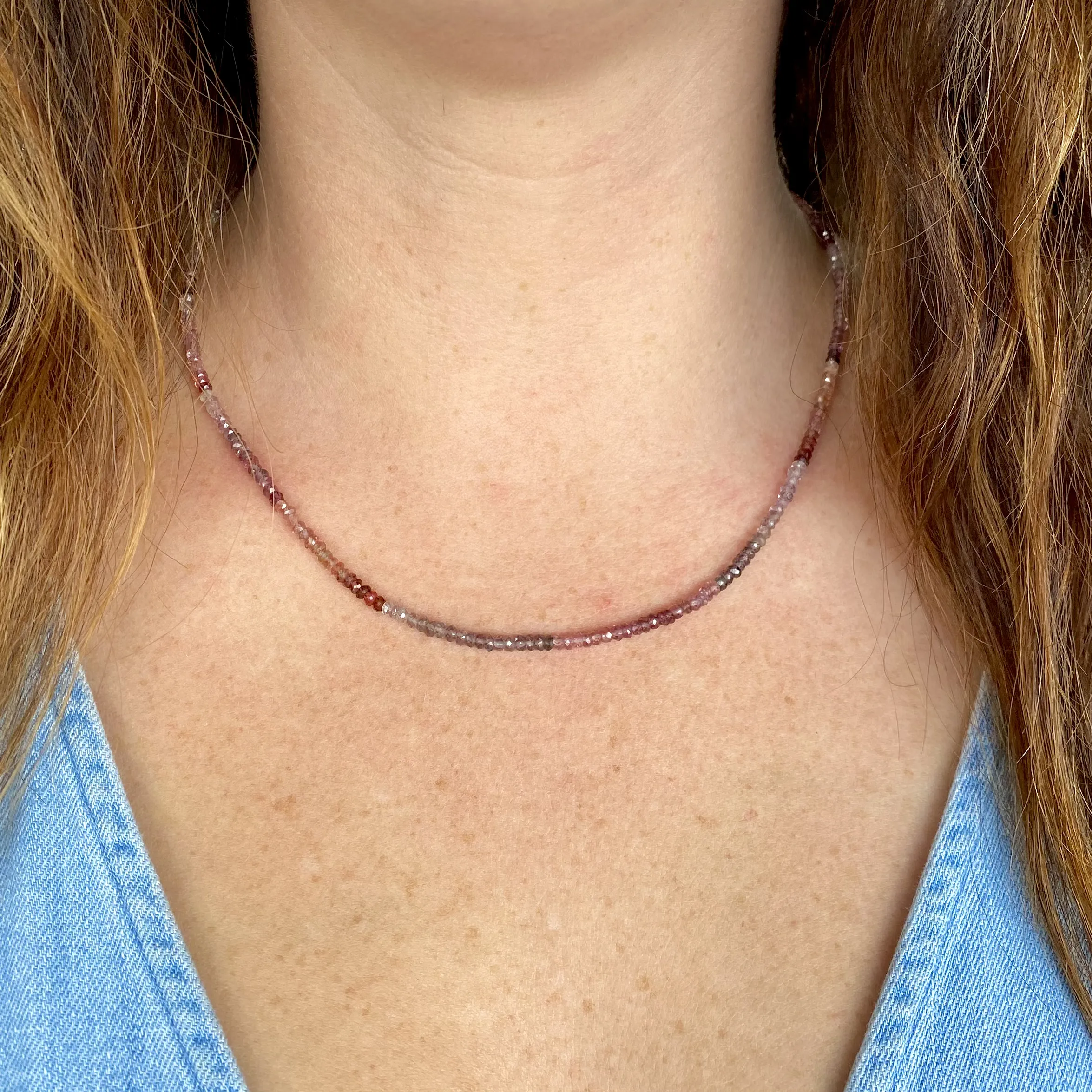 Small Ombre Spinel Strand