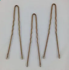 Straight Pin Hair Pins