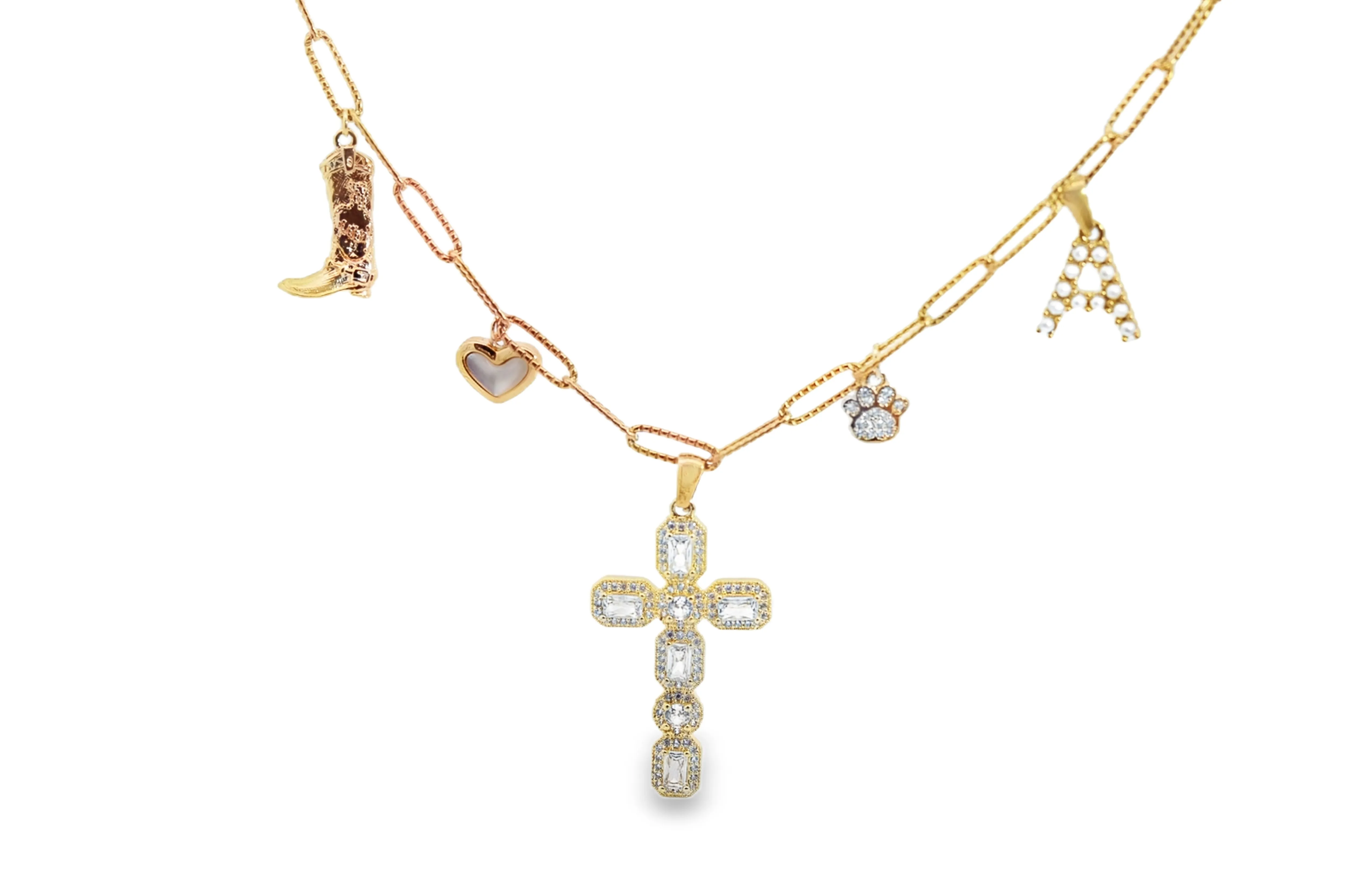 Texas Charm Necklace