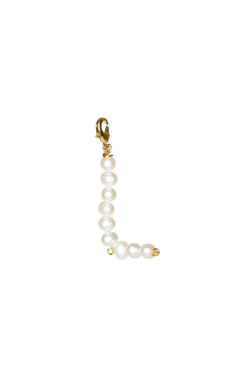 TIMELESS PEARLY PEARL LETTERS